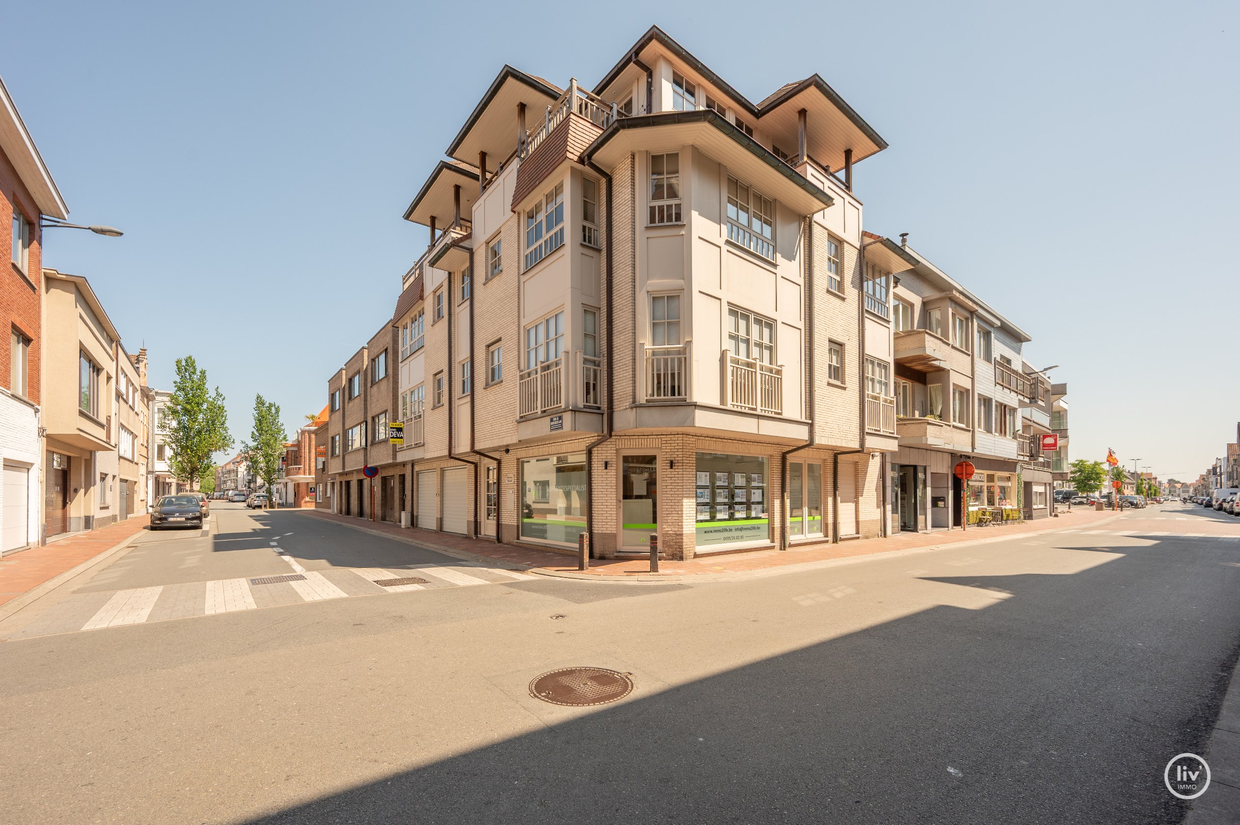 Appartement avec 2 chambres &#224; coucher situ&#233; au Piers de Raveschootlaan &#224; KNokke. 
