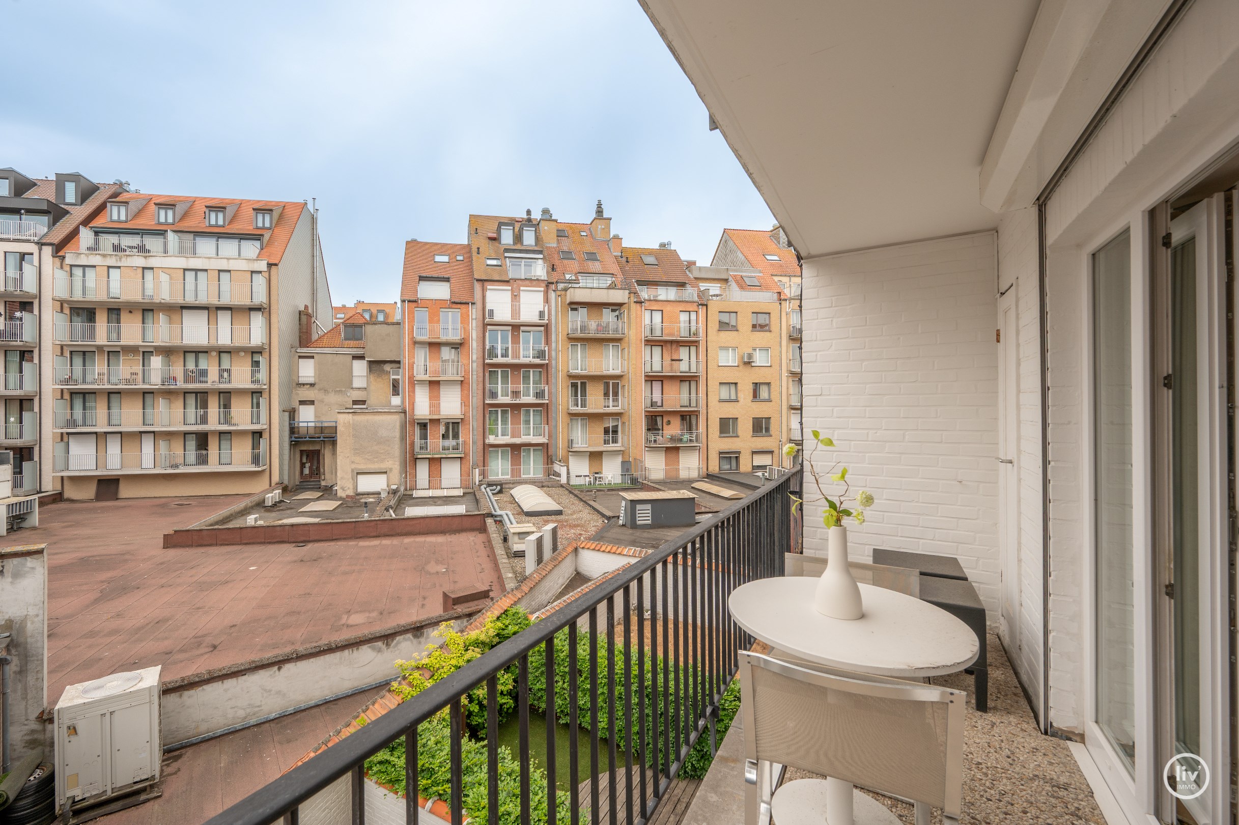 Appartement d&#39;une chambre avec une finition de bon go&#251;t, id&#233;alement situ&#233; pr&#232;s de l&#39;avenue Dumortier. 