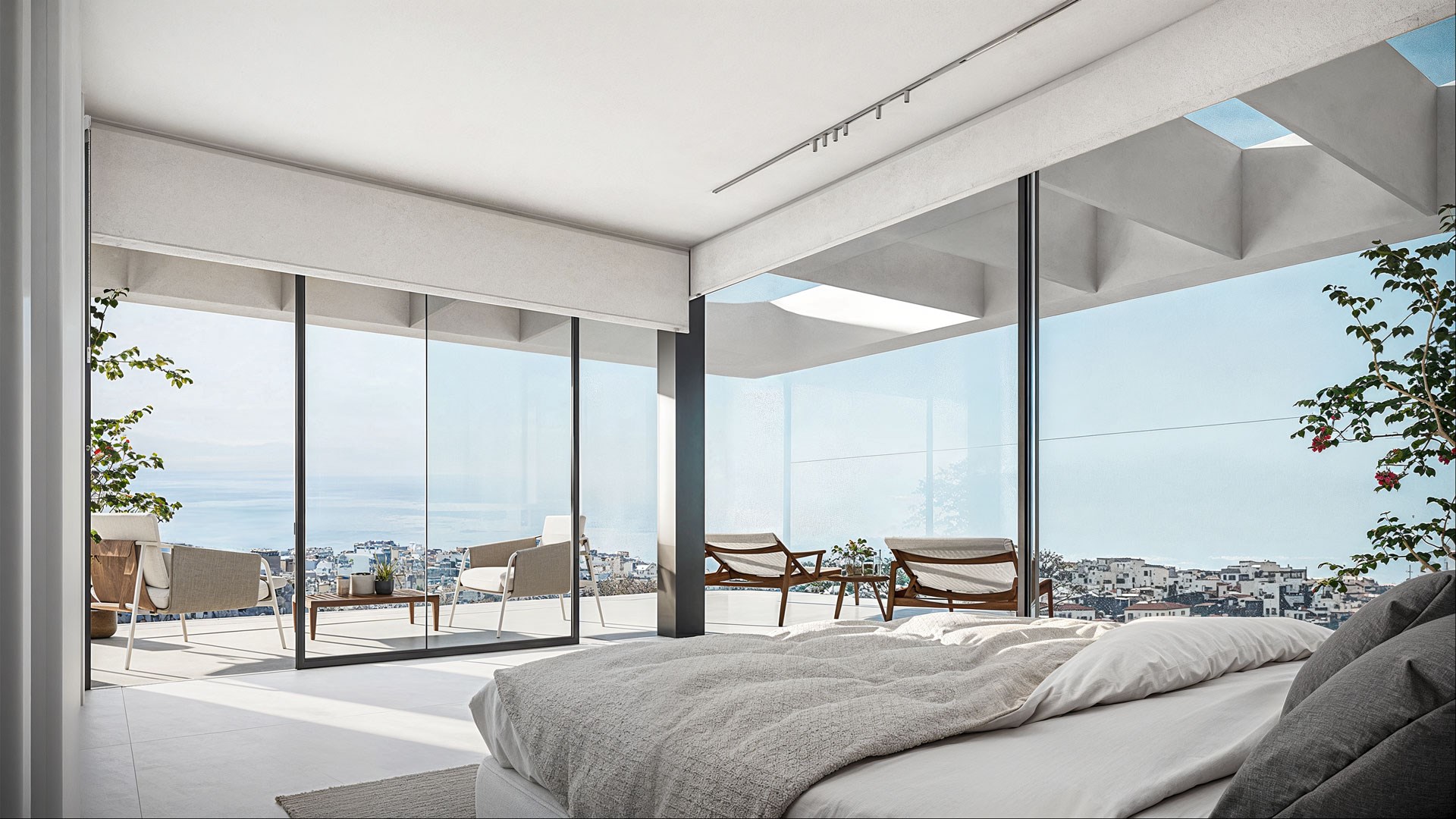 Les tables Blue Horizon: Appartements de luxe avec vue panoramique &#224; Estepona 