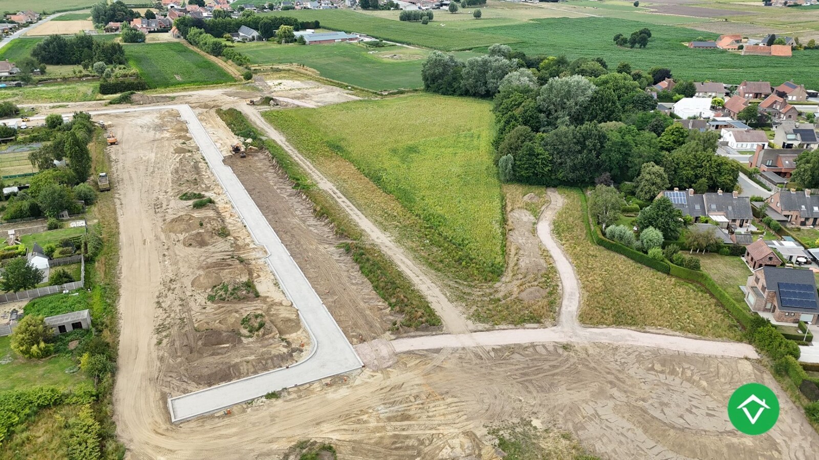 Nieuw woonproject in Koekelare - ruime bouwkavels op toplocatie 
