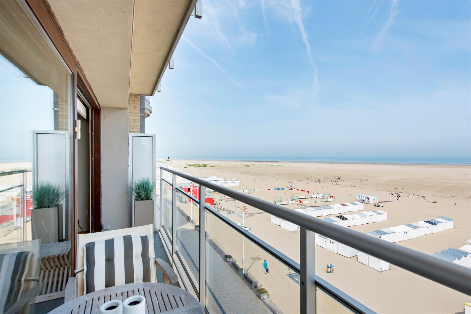 3 slaapkamer appartement met zeezicht 