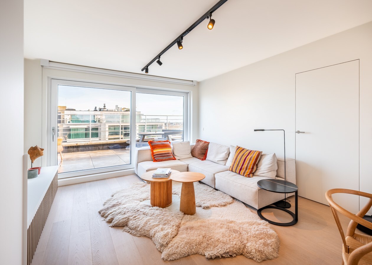 Exceptionele Penthouse met zeezicht in Oostduinkerke 