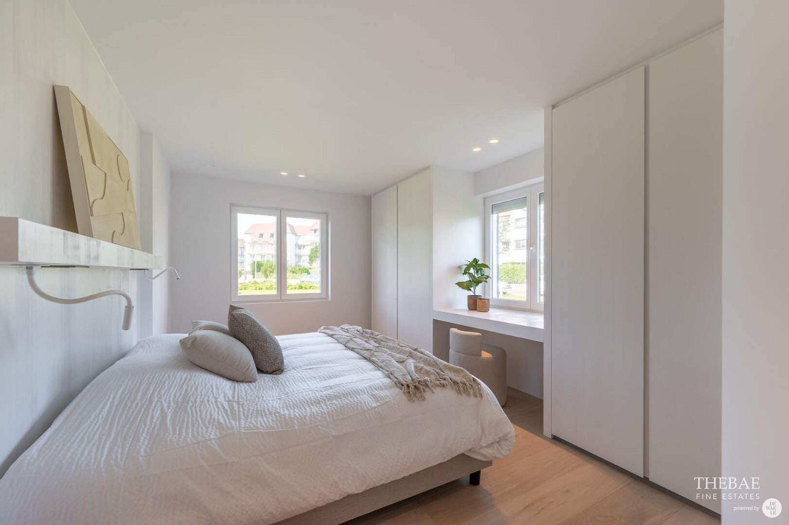 Tuinappartement met 3 slaapkamers te koop in Knokke - Zoute 