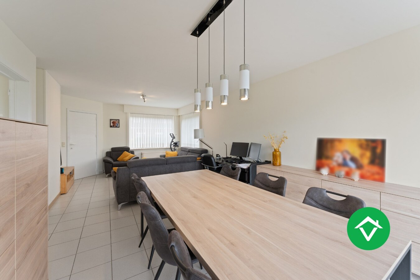 Instapklare woning met 3 slaapkamers en groene tuin te Koekelare 
