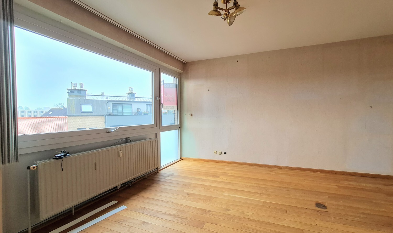 Budgetvriendelijk appartement met garage 