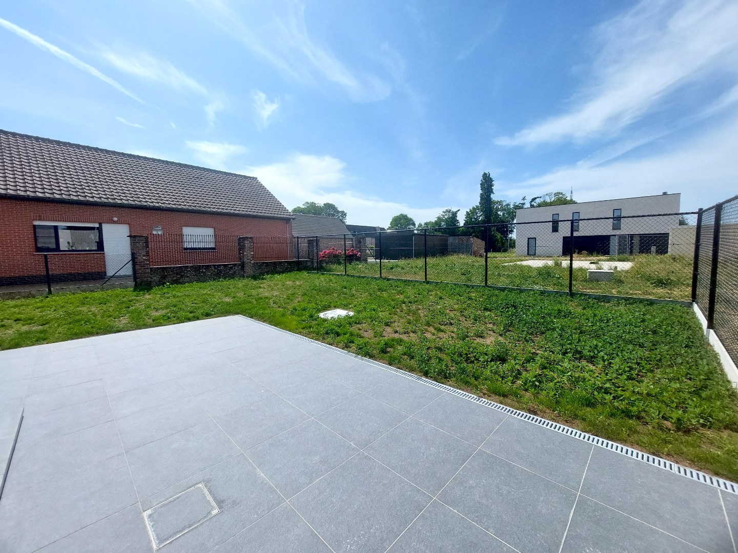 Te huur – Nieuwbouwwoning (halfopen) in Dentergem 