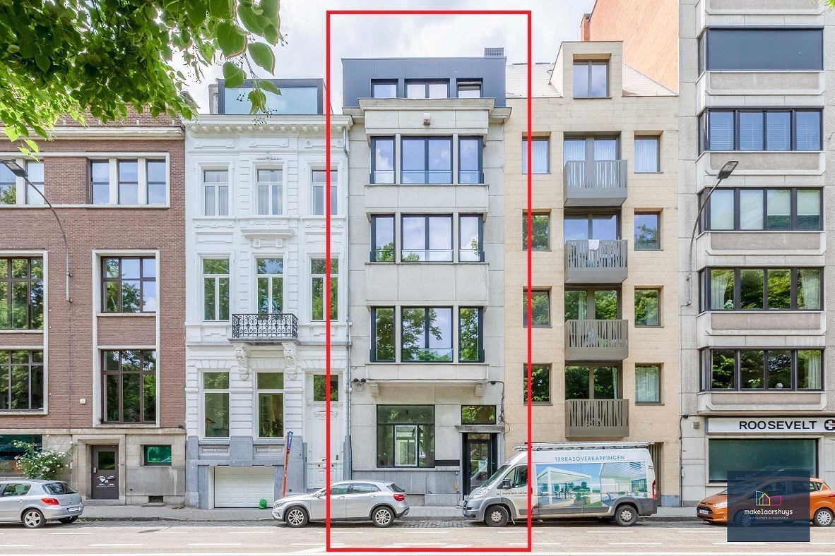 Gunstig gelegen 2 slaapkamerappartement met terras  nabij het Zuidpark 