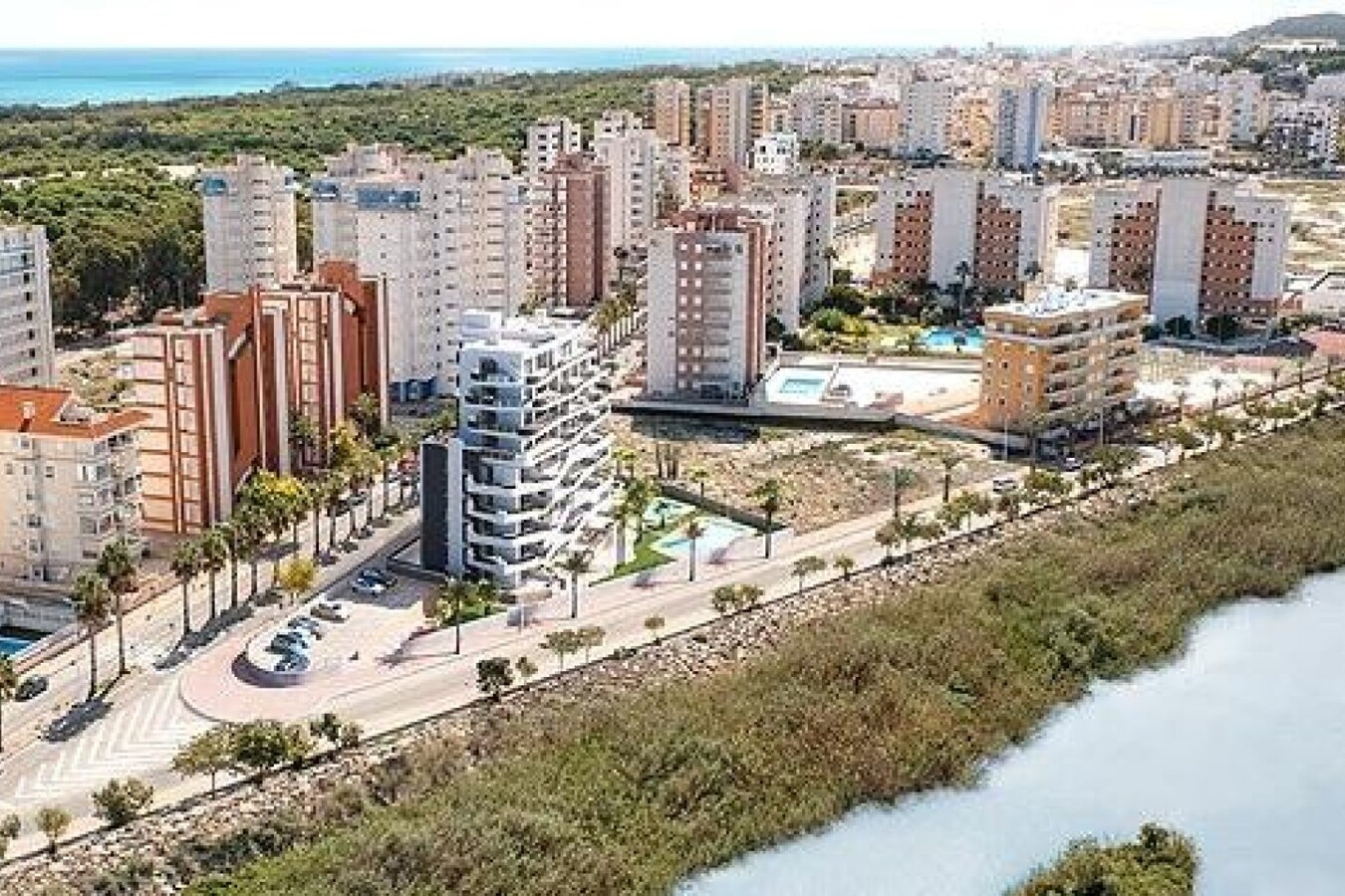NIEUWBOUW WONING IN GUARDAMAR DEL SEGURA 