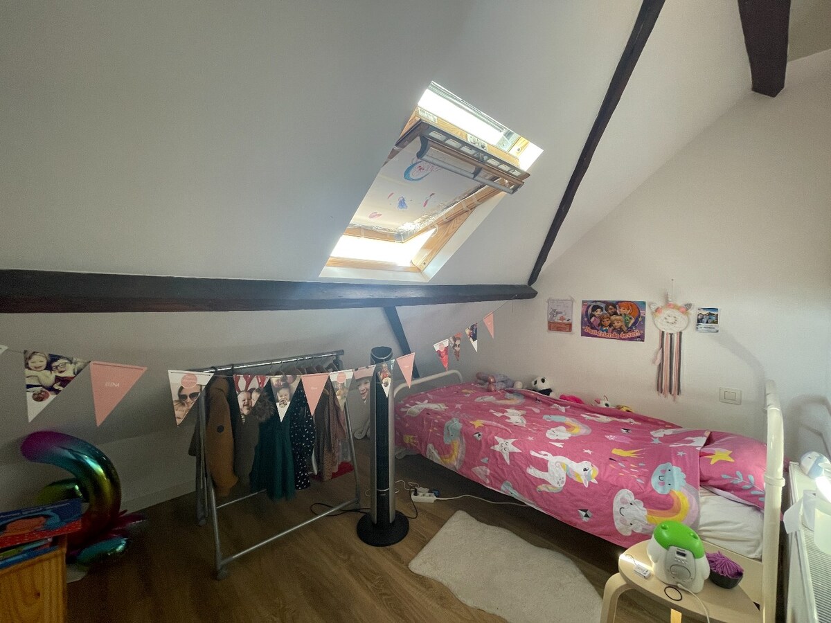 Volledig gerenoveerde woning in het centrum van Roeselare, vrij op 1/02/2025 