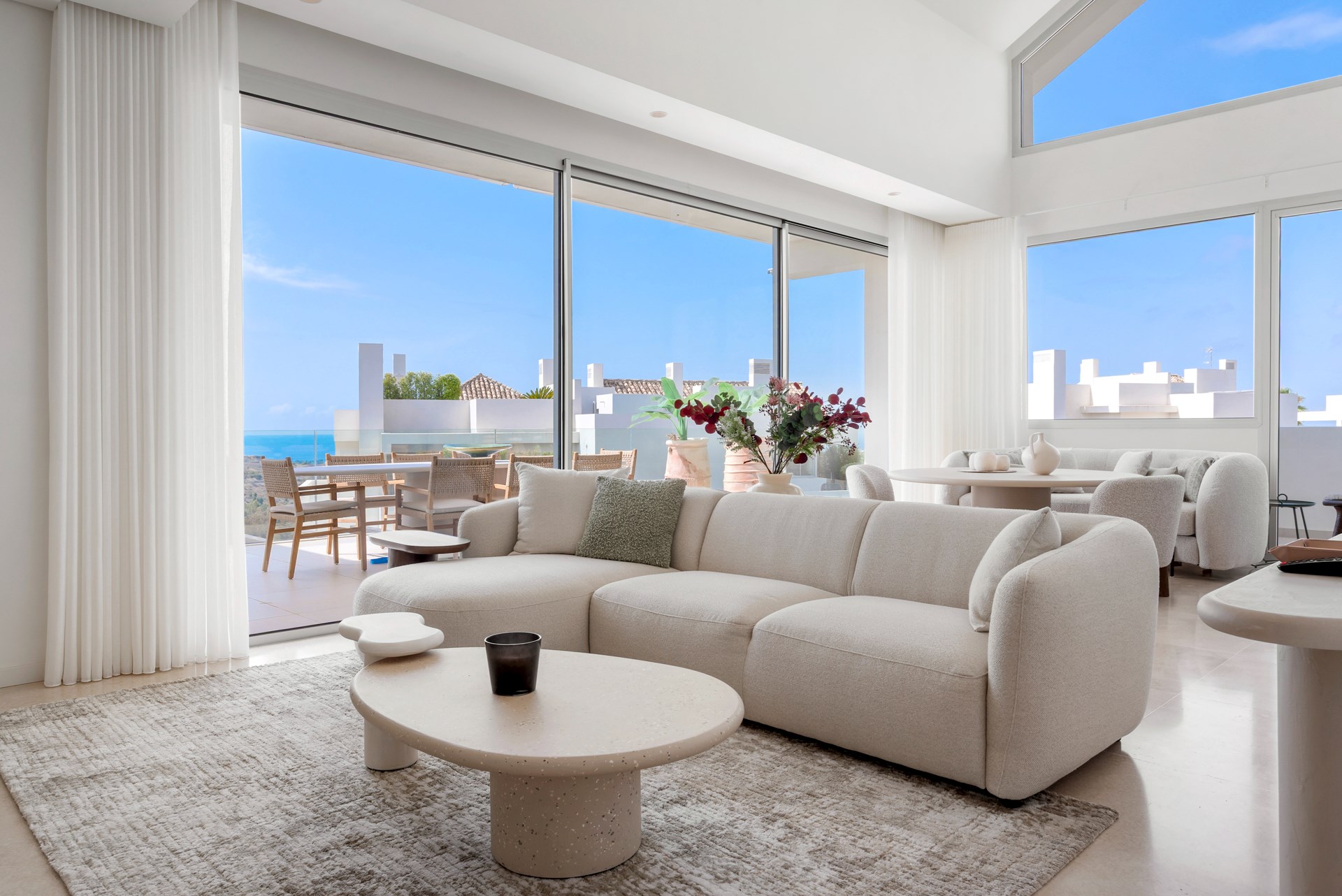 Luxueus Penthouse in Marbella Club Hills 