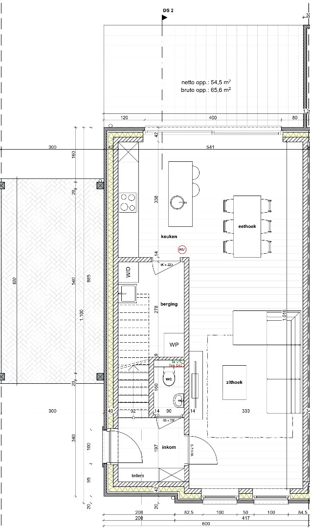 Nieuwbouwwoning te koop met 5 slaapkamers 