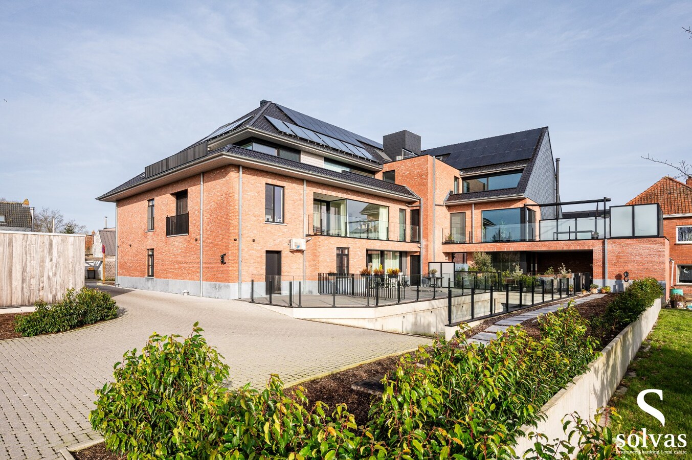 Luxe penthouse in hartje Zomergem! 