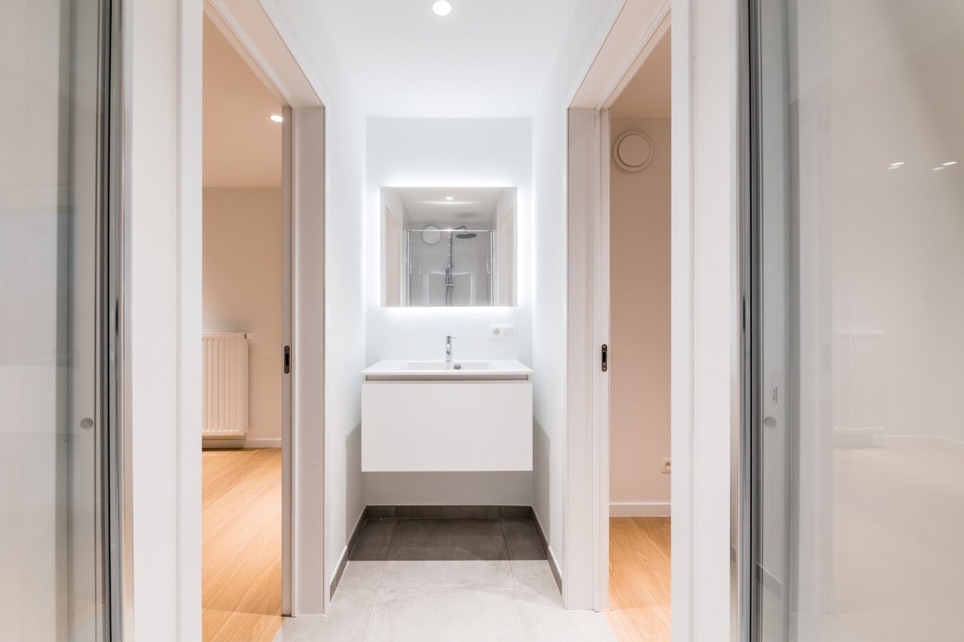 Luxueus appartement met een perfecte afwerkingsgraad 