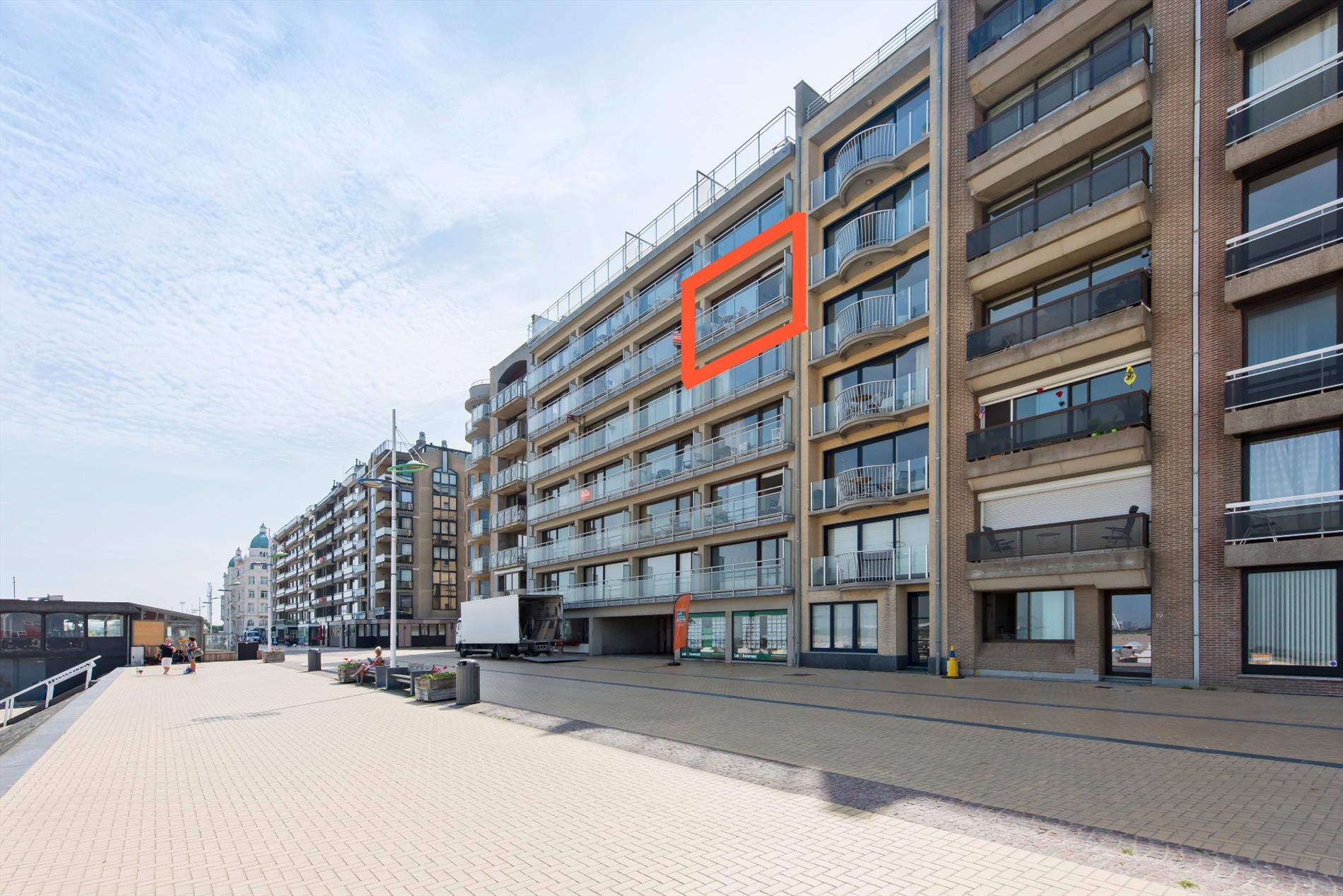 3 slaapkamer appartement met zeezicht 