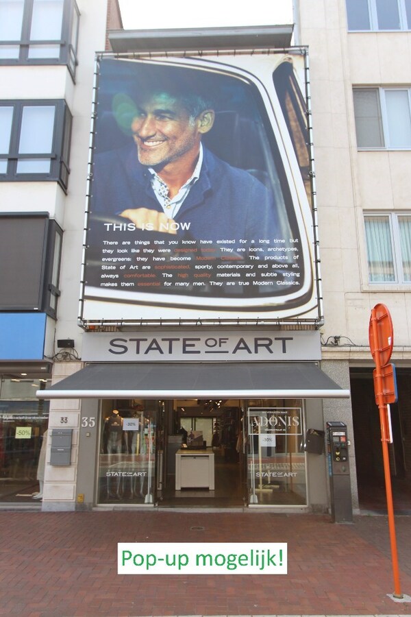 Handelspand in centrum Roeselare 