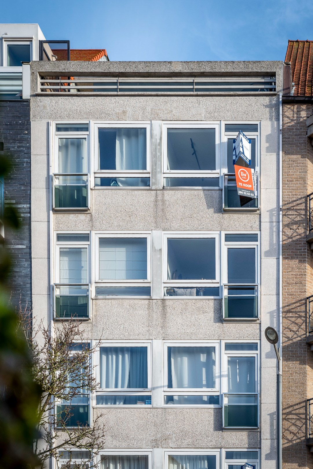 Appartement agr&#233;able avec 2 chambres &#224; coucher et vue ouverte situ&#233; au Koningslaan &#224; Knokke. 