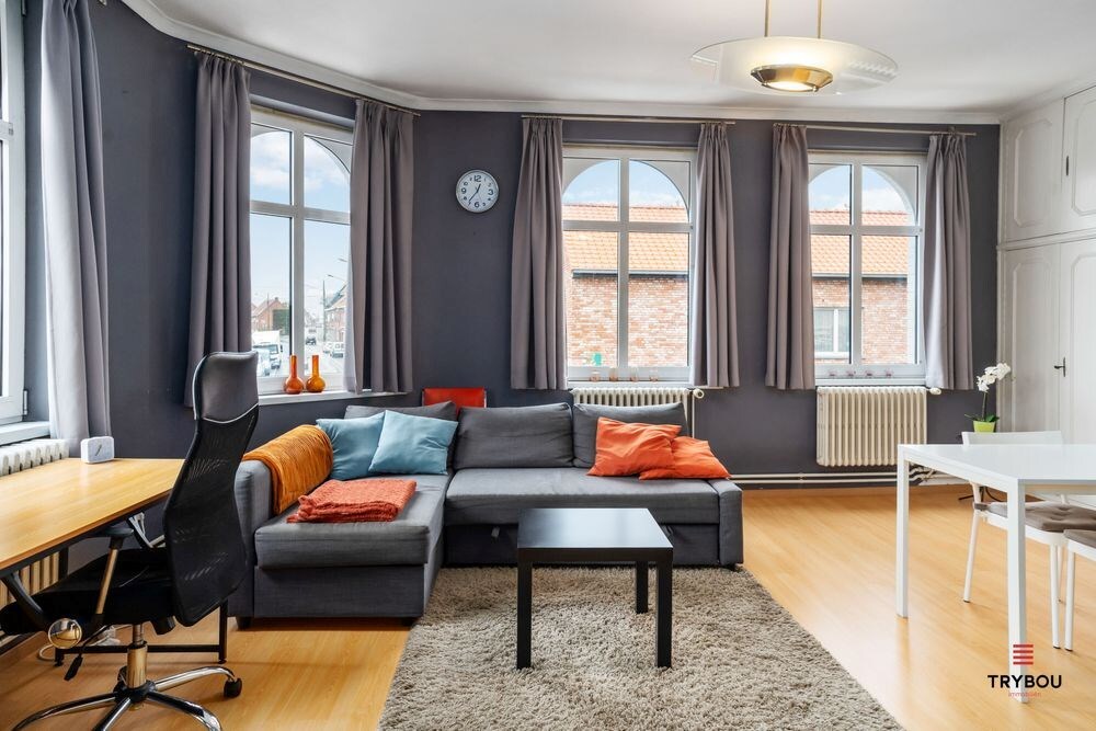 Centraal gelegen hoek-appartement met 2 slaapkamers te Houthulst 