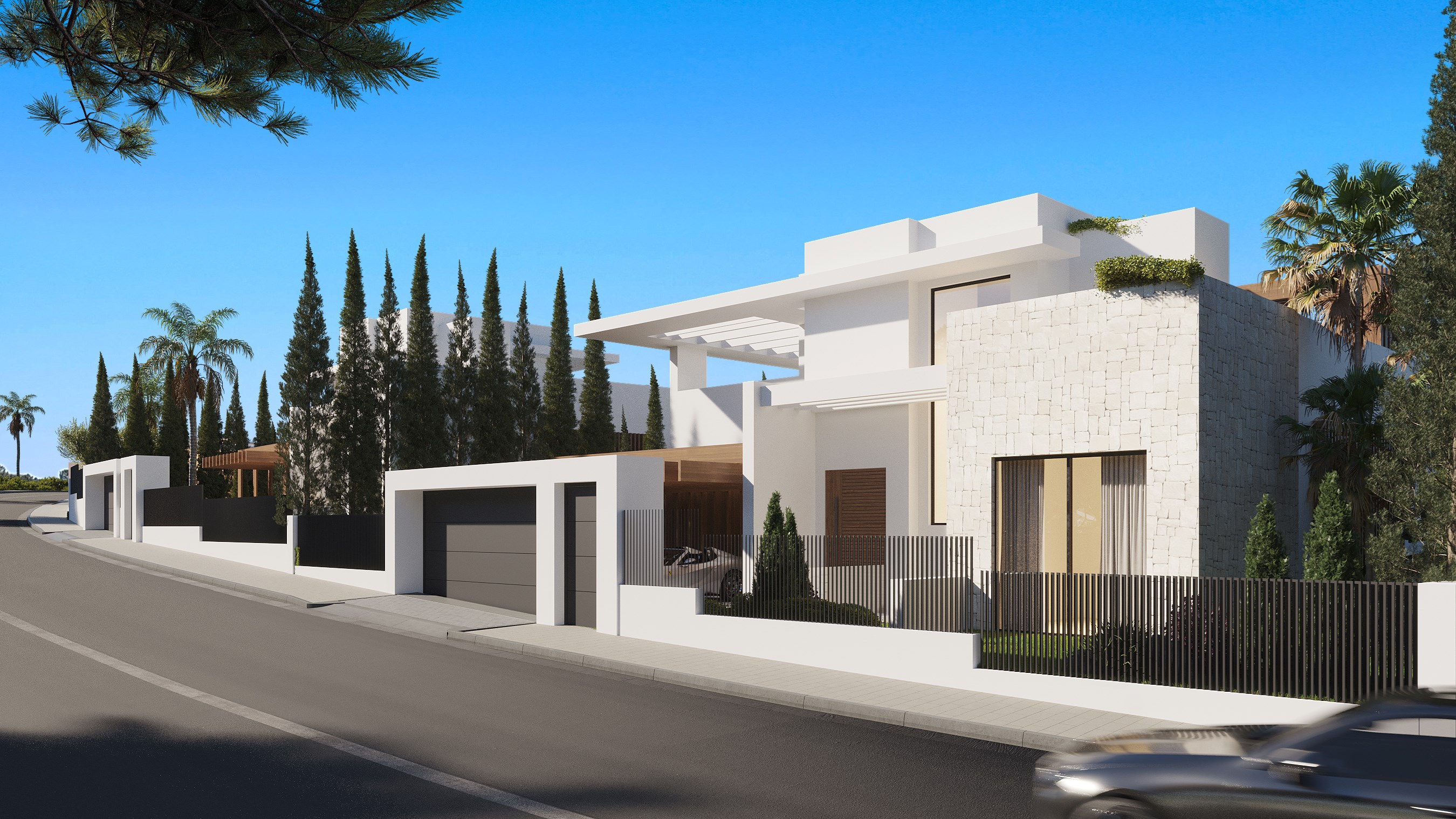 OCYAN Luxury Villas: 12 luxevilla’s met zeezicht bij La Resina Golf Club in Estepona 