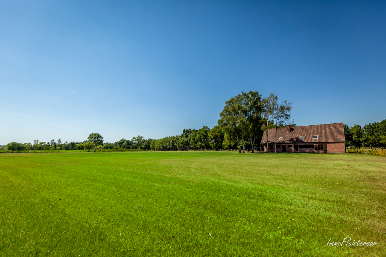 Te renoveren woning op ca. 3,5 ha te Mol 