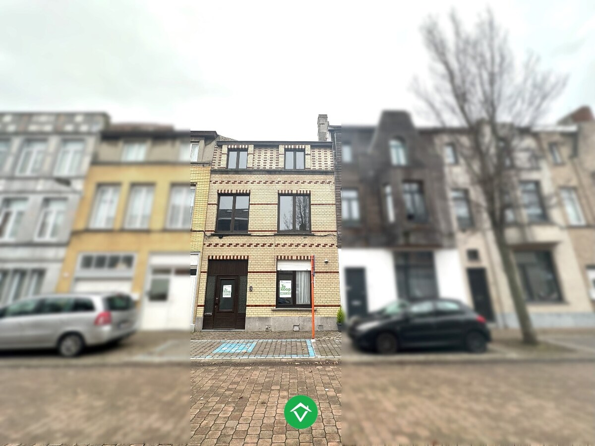 Ruime gezinswoning te koop in Oostende 