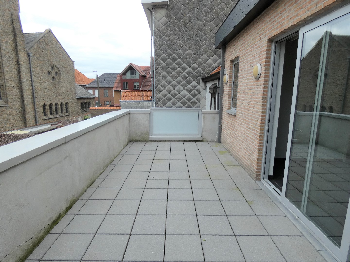 Appartement, 1 slpk, groot terras, Torhout 