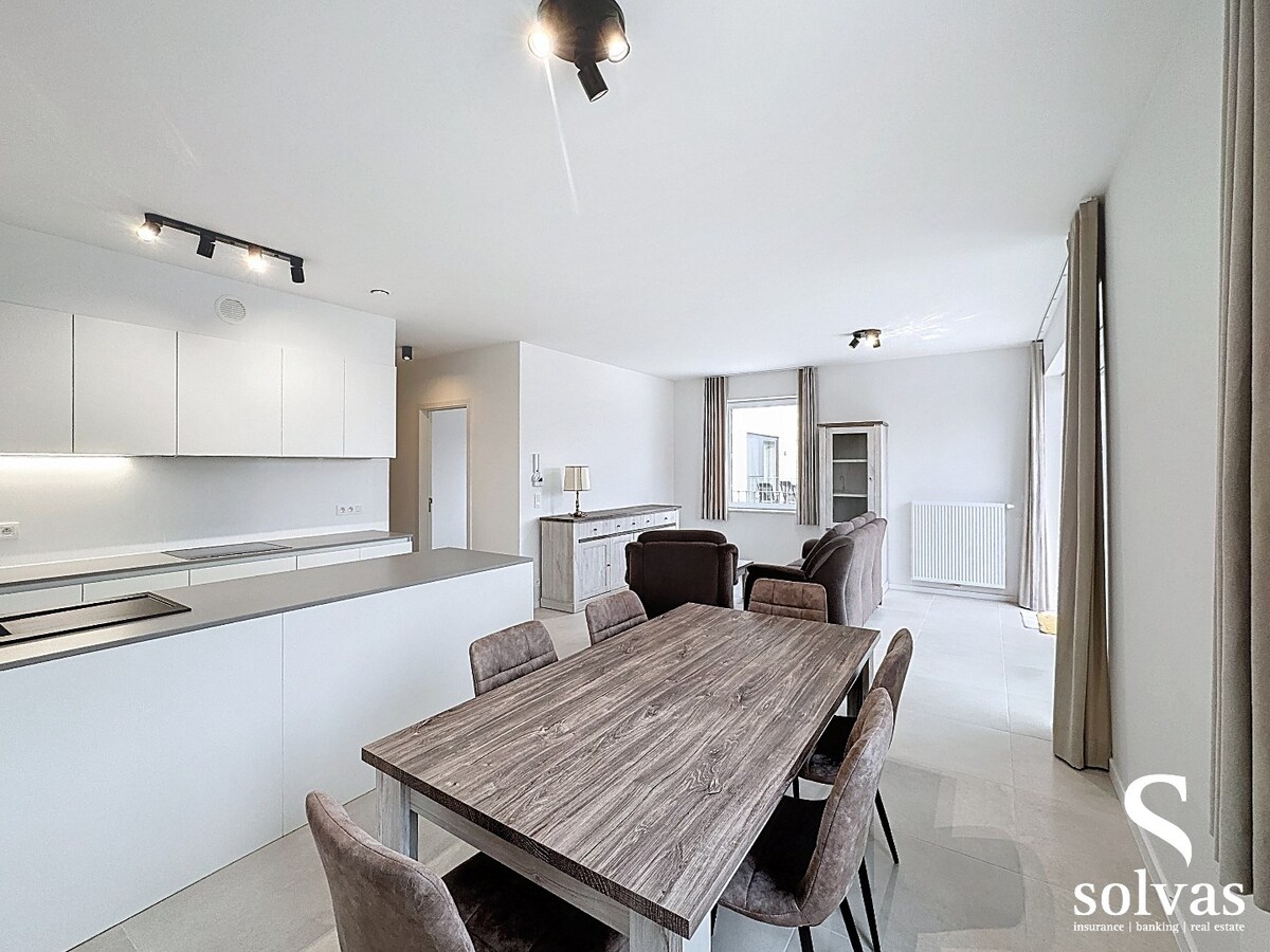 Energiezuinig appartement met 2 slaapkamers nabij het centrum 