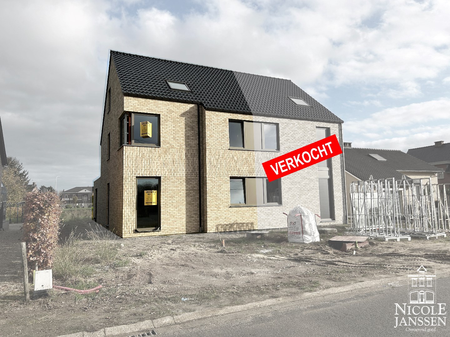 Nieuwbouwwoning met 5 slaapkamers 