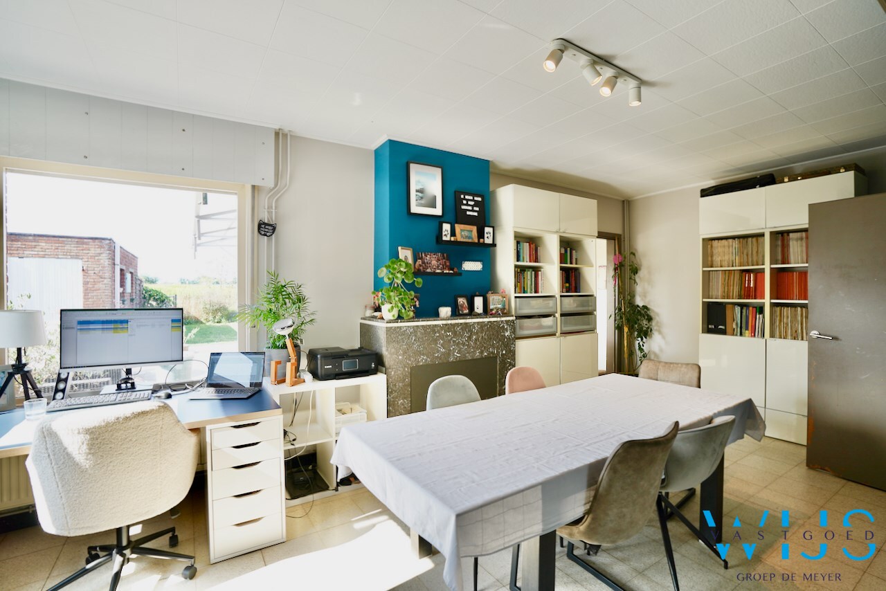 Stevige gezinswoning op TOPlocatie in Ertvelde ! 