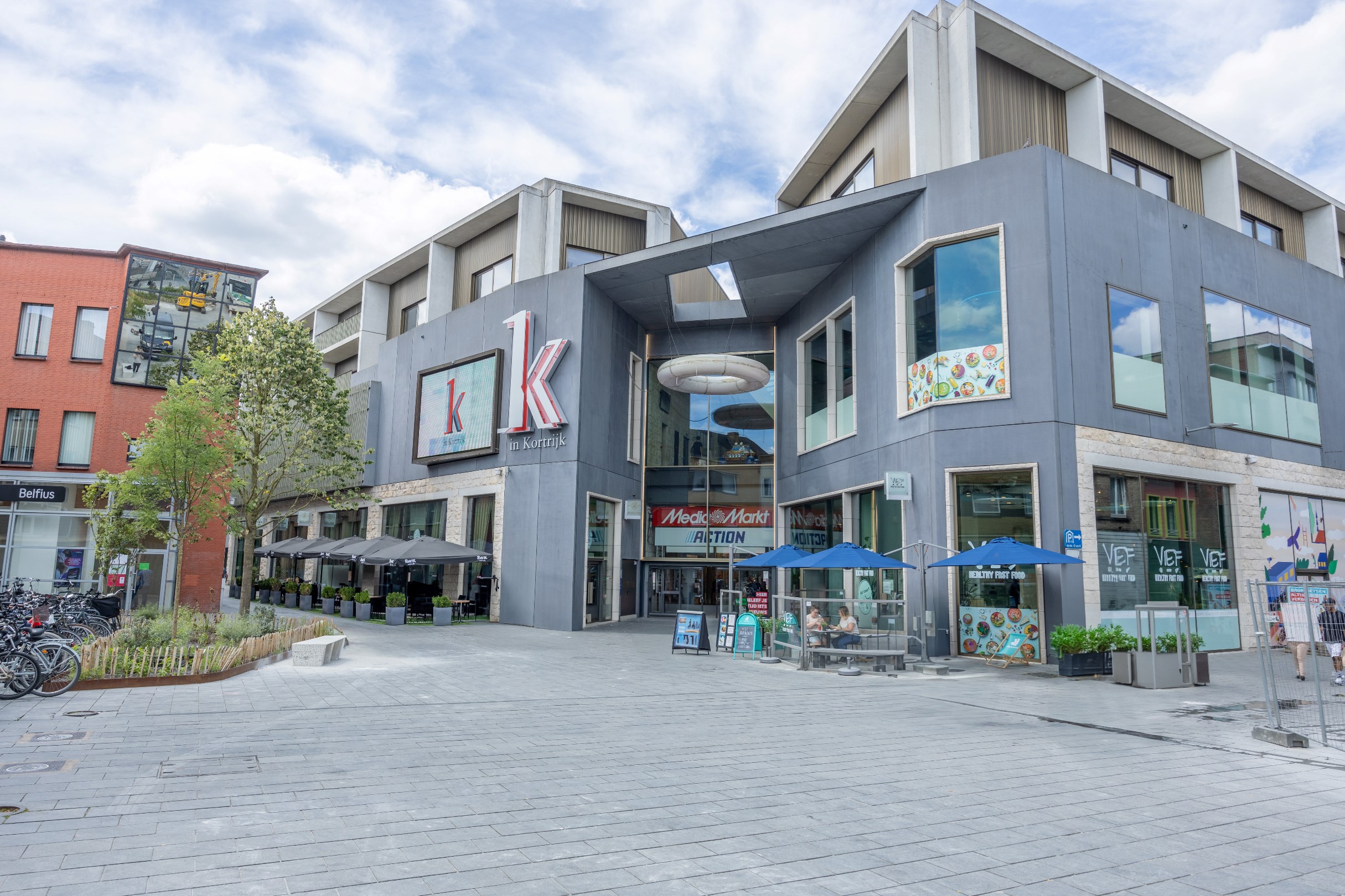 CENTRAAL GELEGEN APPARTEMENT MET RUIM TERRAS 