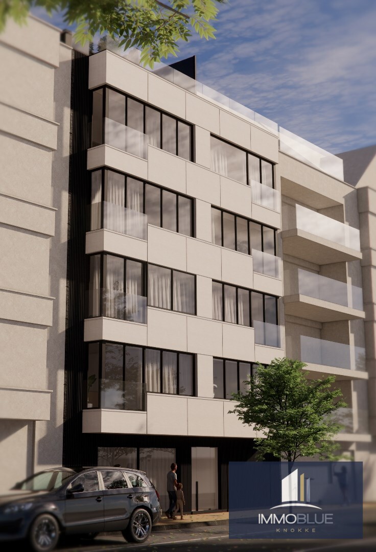 Instapklaar lichtrijk appartement met een gevelbreedte van ongeveer vijf meter. 