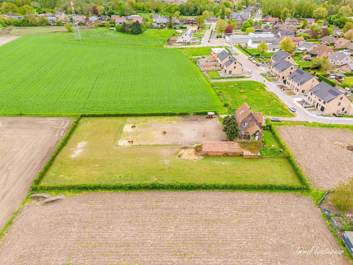 Gezellige woning met stallen op een prachtige locatie te Bocholt (ca. 44a50ca) 