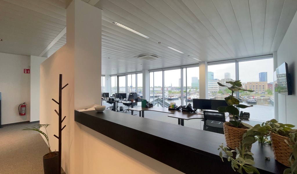 Kantoren te huur aan Mexico-eiland in haven Antwerpen