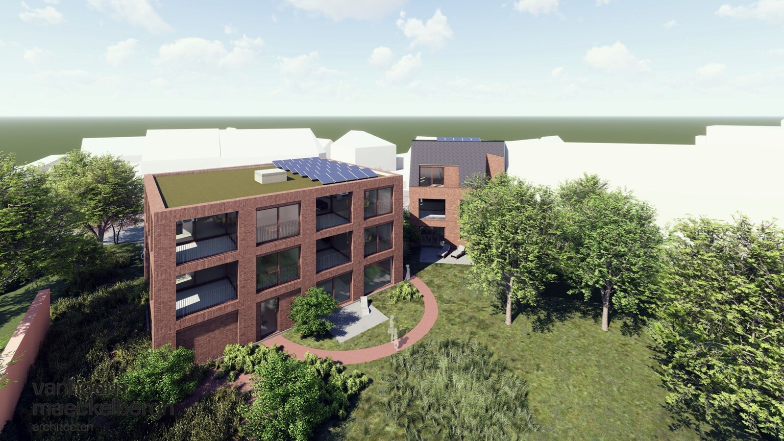 Exclusief wonen aan het Kasteelpark te Heule 