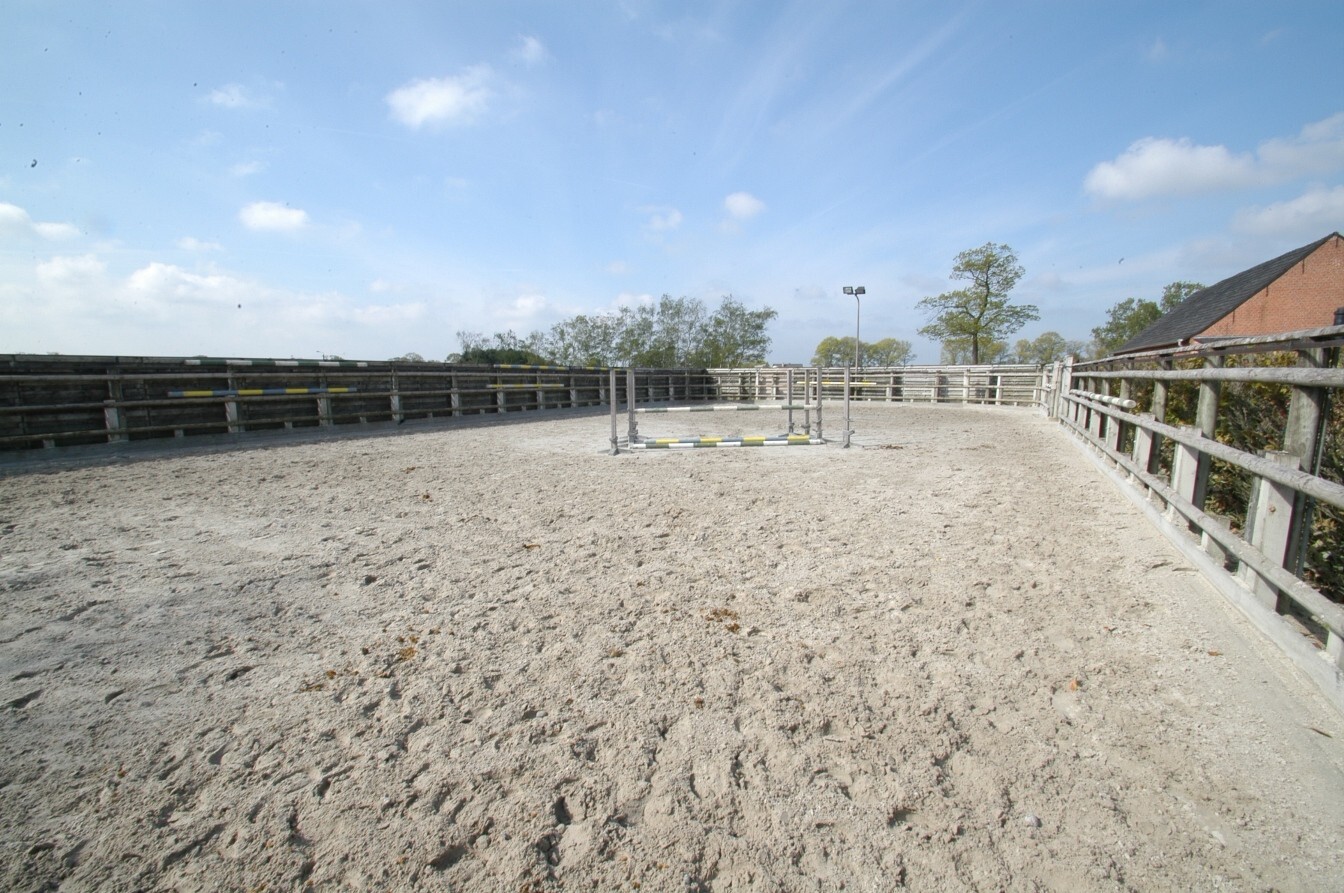 Woning met hippisch complex op 1,2ha te Ravels 