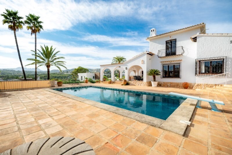 Villa met 5 slaapkamers in Pla del Mar - Moraira 