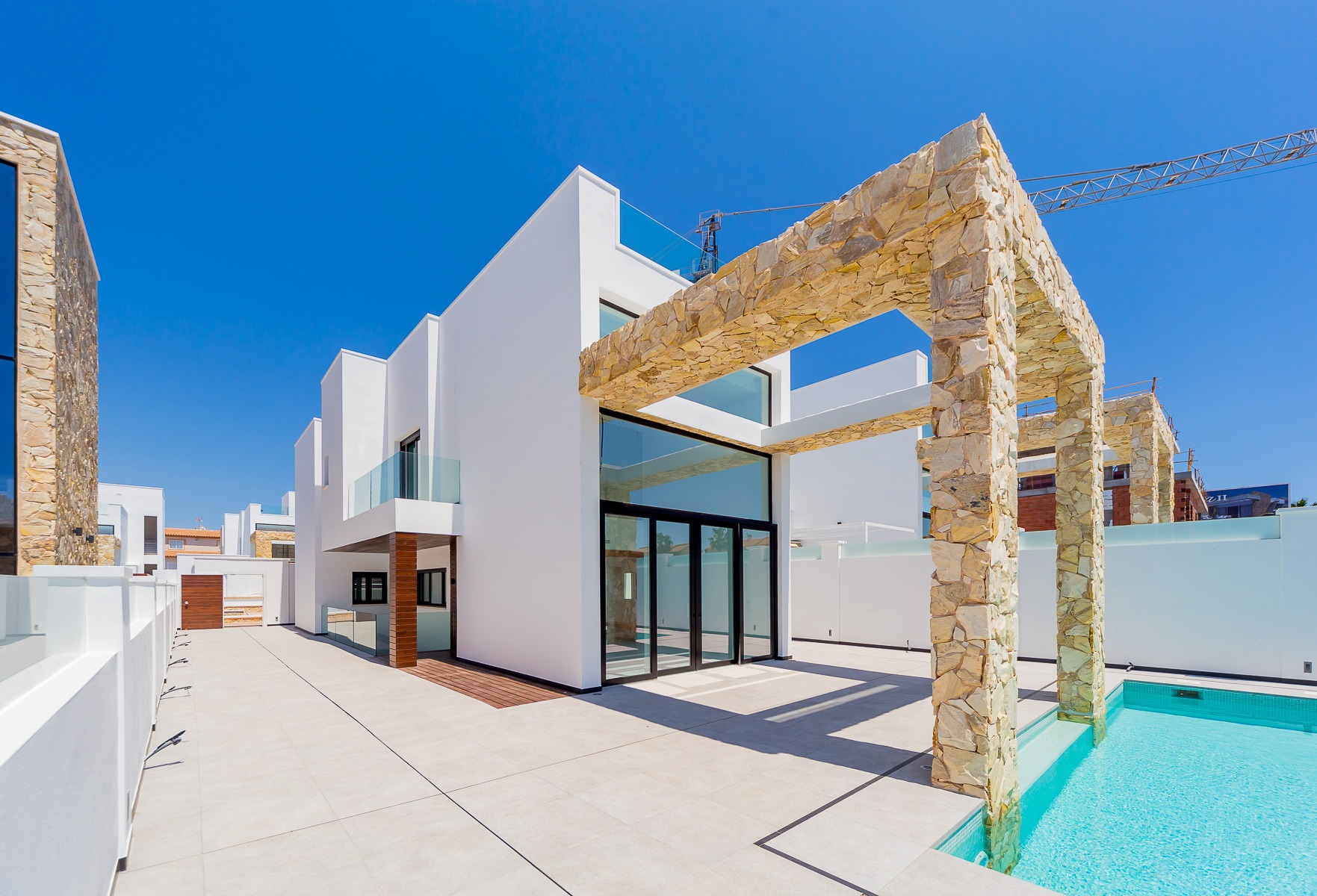 Luxueuze villa met zeezicht 