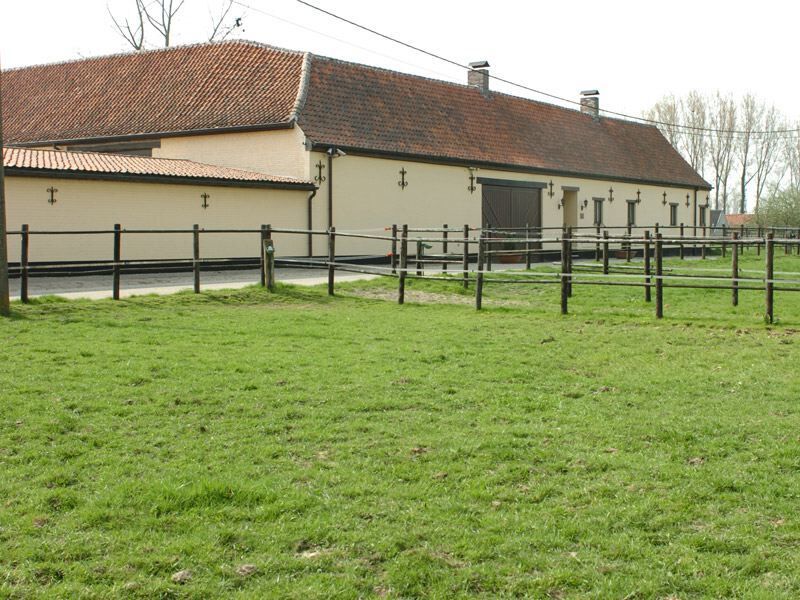 Prachtige vierkantshoeve met paardenaccommodatie op 4ha te Zottegem 