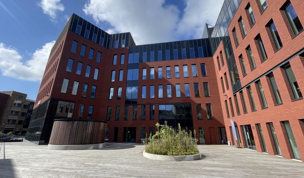 Nieuwbouw kantoren te huur in ZuidPoort te Mechelen