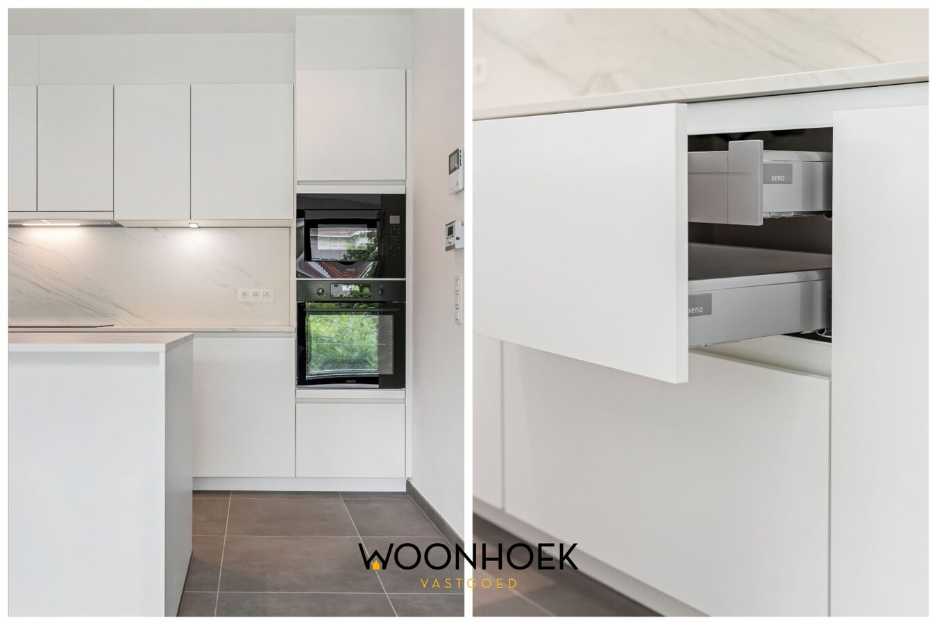 3- slpk luxeappartement met staanplaats in het Oeverpark! 
