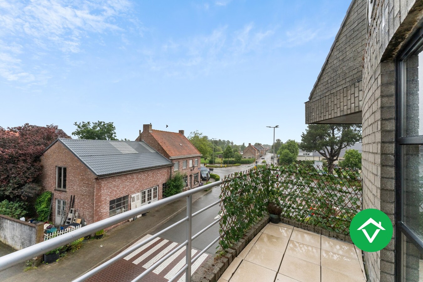 Appartement met twee slaapkamers en garage te Koekelare 