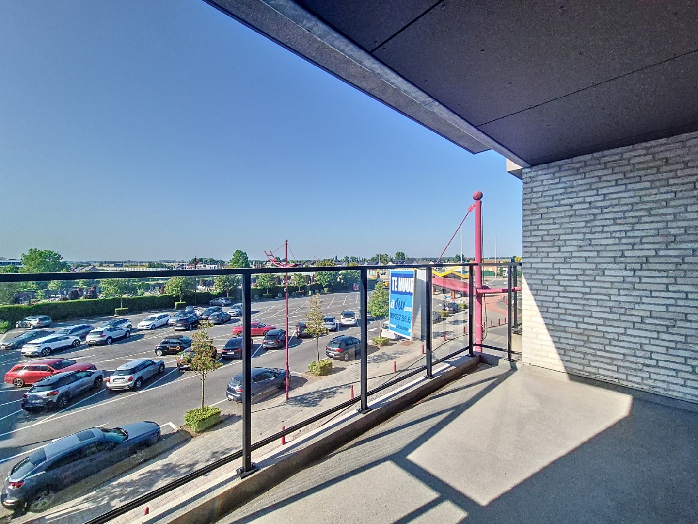 Appartement met 2 slpks en garage 