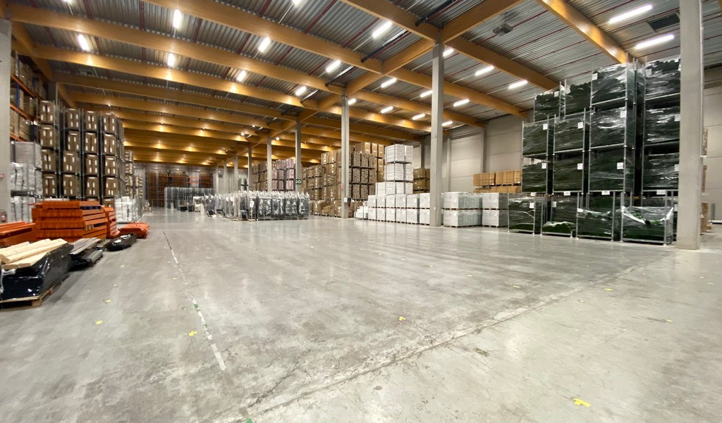 Nieuw logistiek magazijn te huur in IZ De Hulst Willebroek