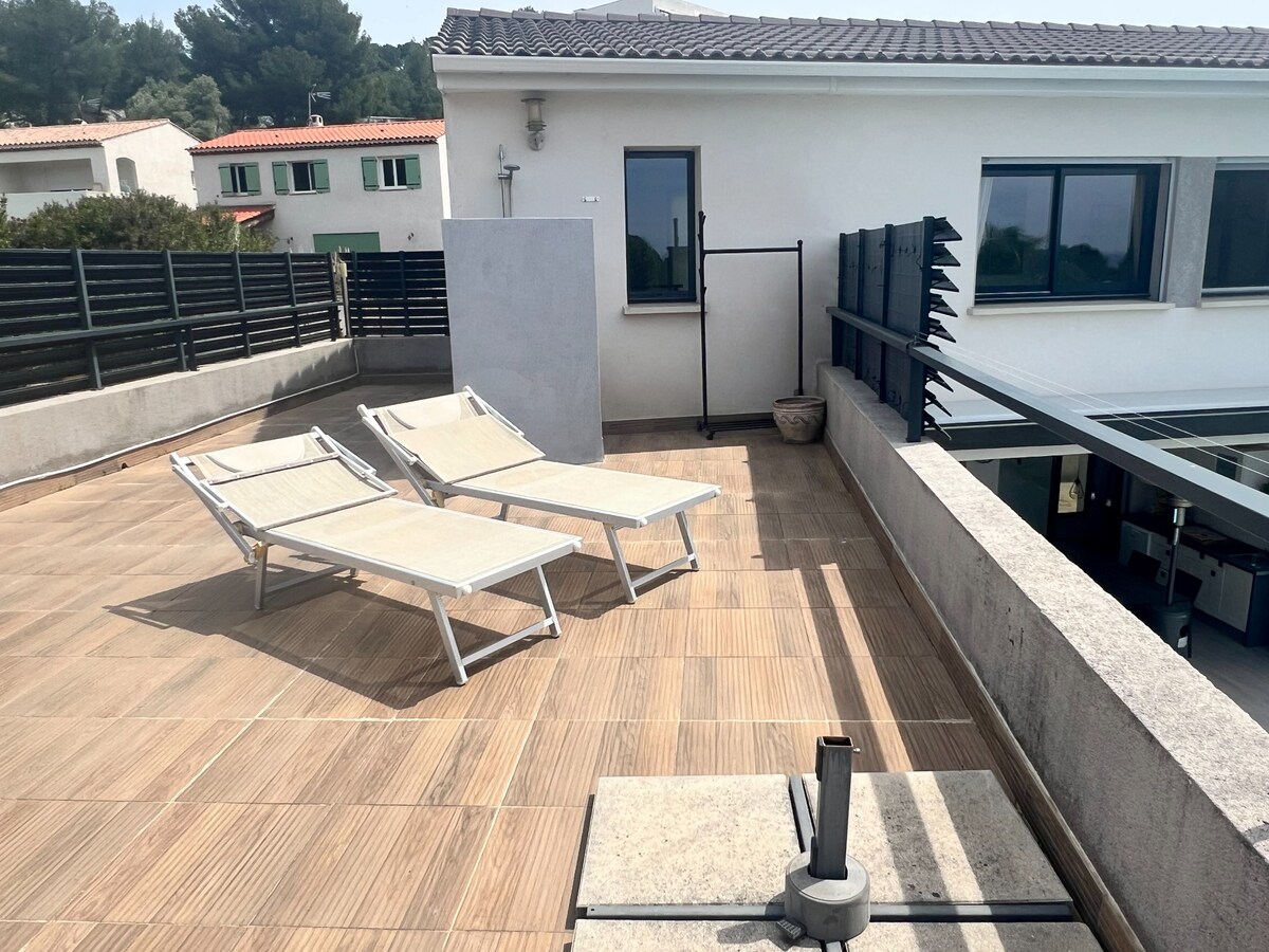 Luxe villa gelegen in het zuiden van Frankrijk 