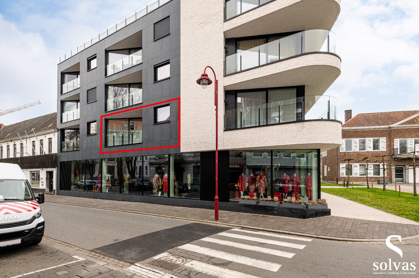 Recent appartement op toplocatie 