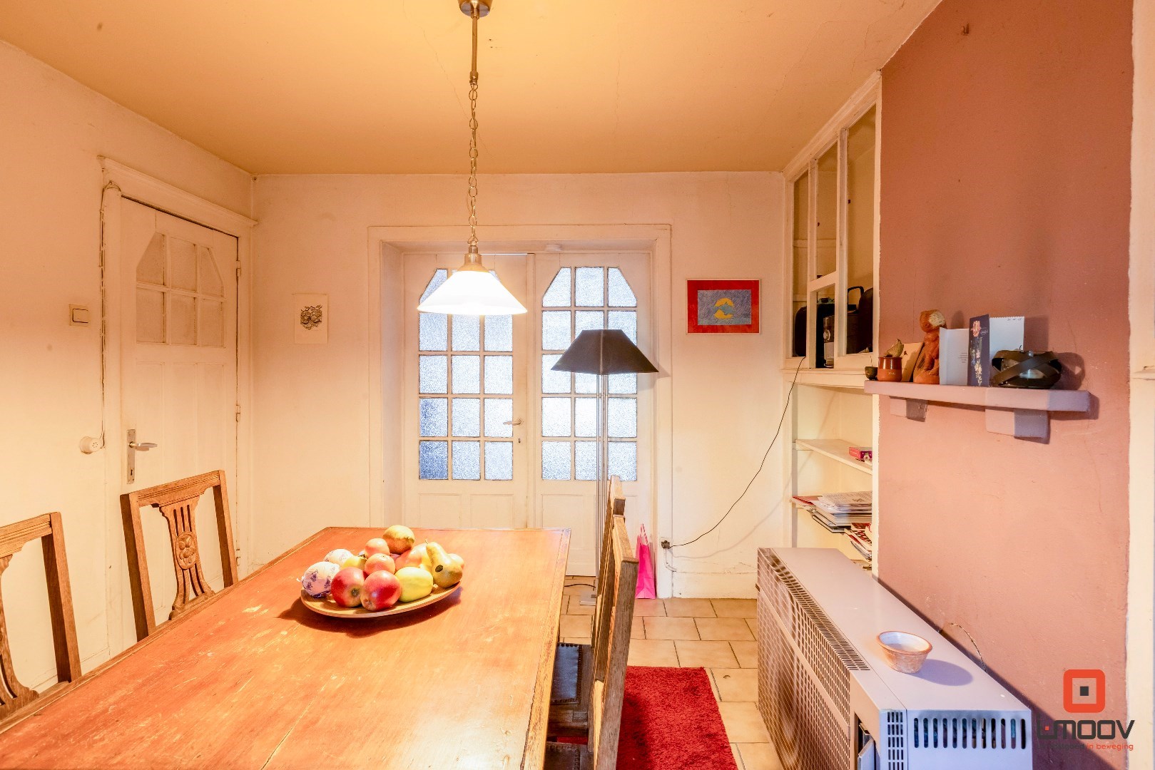 Ruime burgerwoning met stadstuin bestaande uit 2 wooneenheden nabij Gent Sint-Pieters 