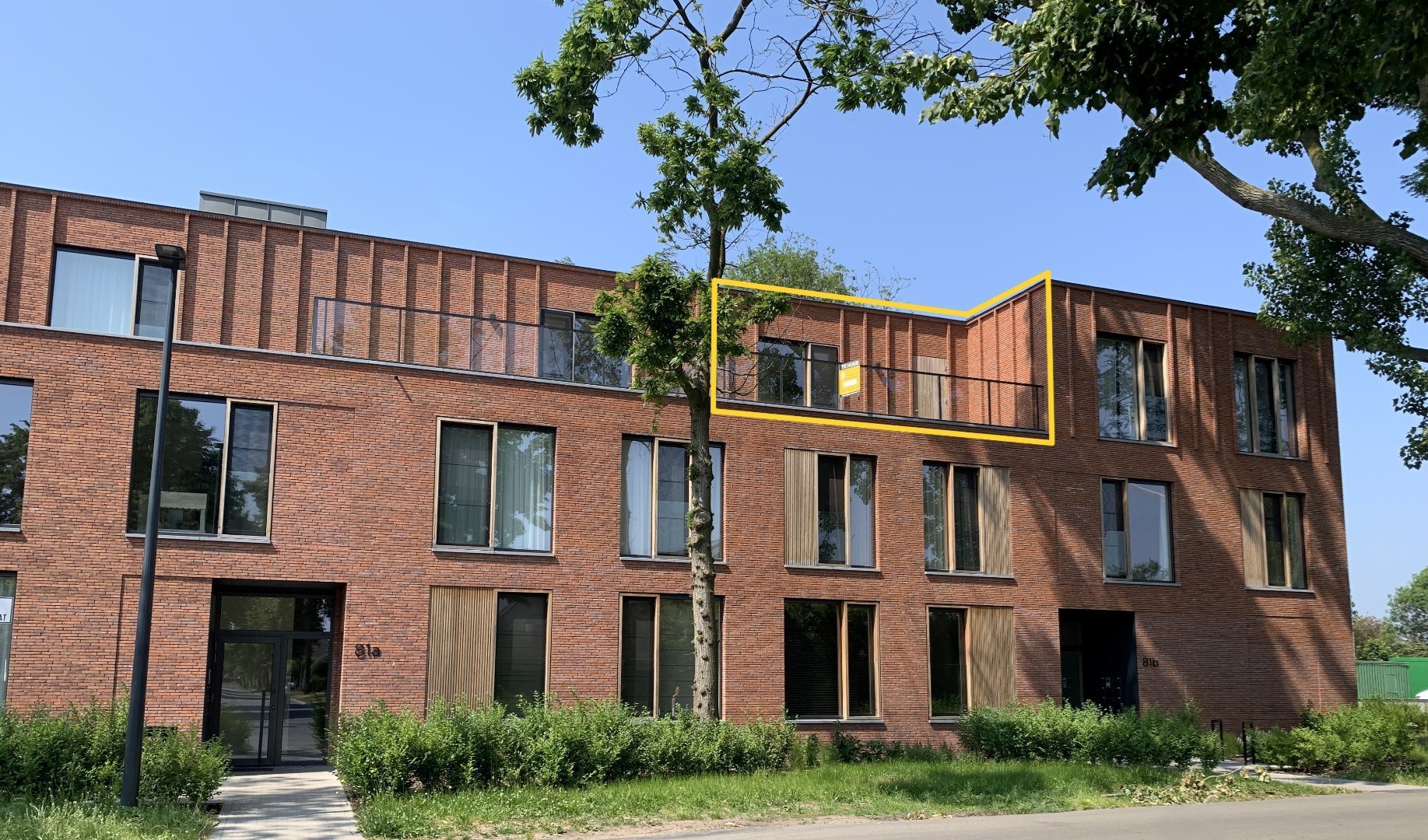 Nieuwbouw appartement te koop! 