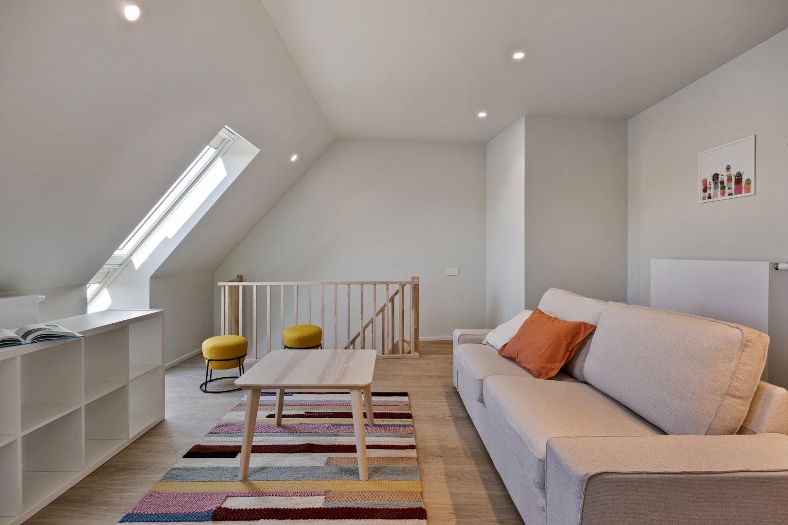 Uniek 2-slaapkamer appartement met terras – opp. 80 m&#178; - EPC A 