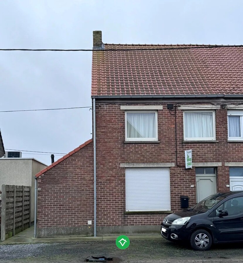 Recent gerenoveerde woning met 3 slaapkamers te Ichtegem 