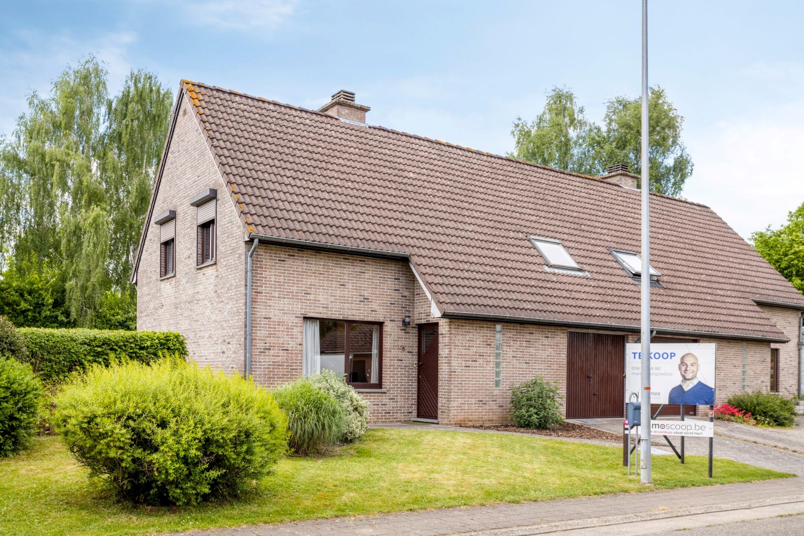 Charmante halfopen bebouwing te koop in Lubbeek - EPC 333 kWh/m&#178; - bewoonbare opp. 152 m&#178; 