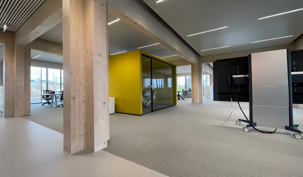 Nieuwbouw kantoorruimte in Van Laere HQ in Zwijndrecht